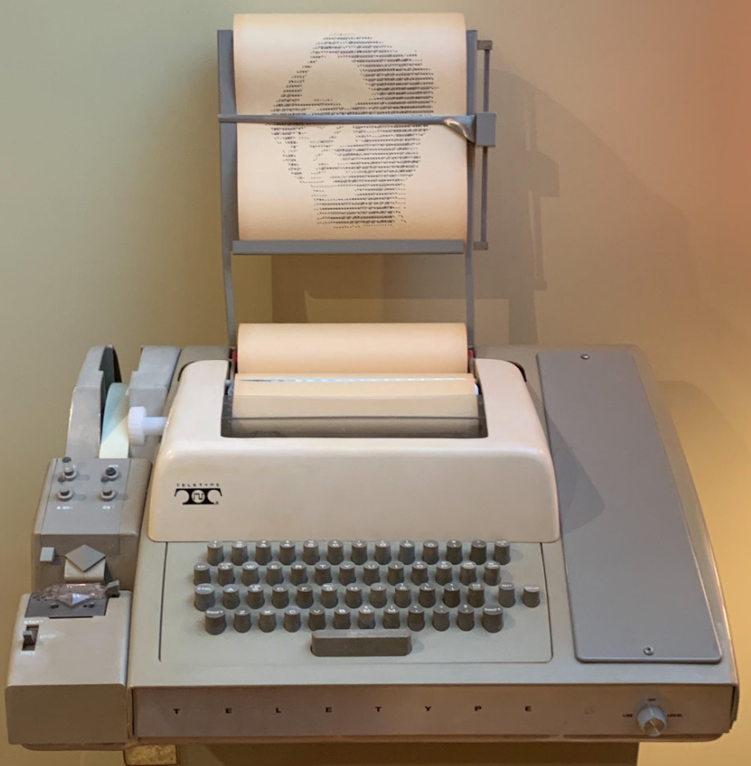 Teletype Model 33